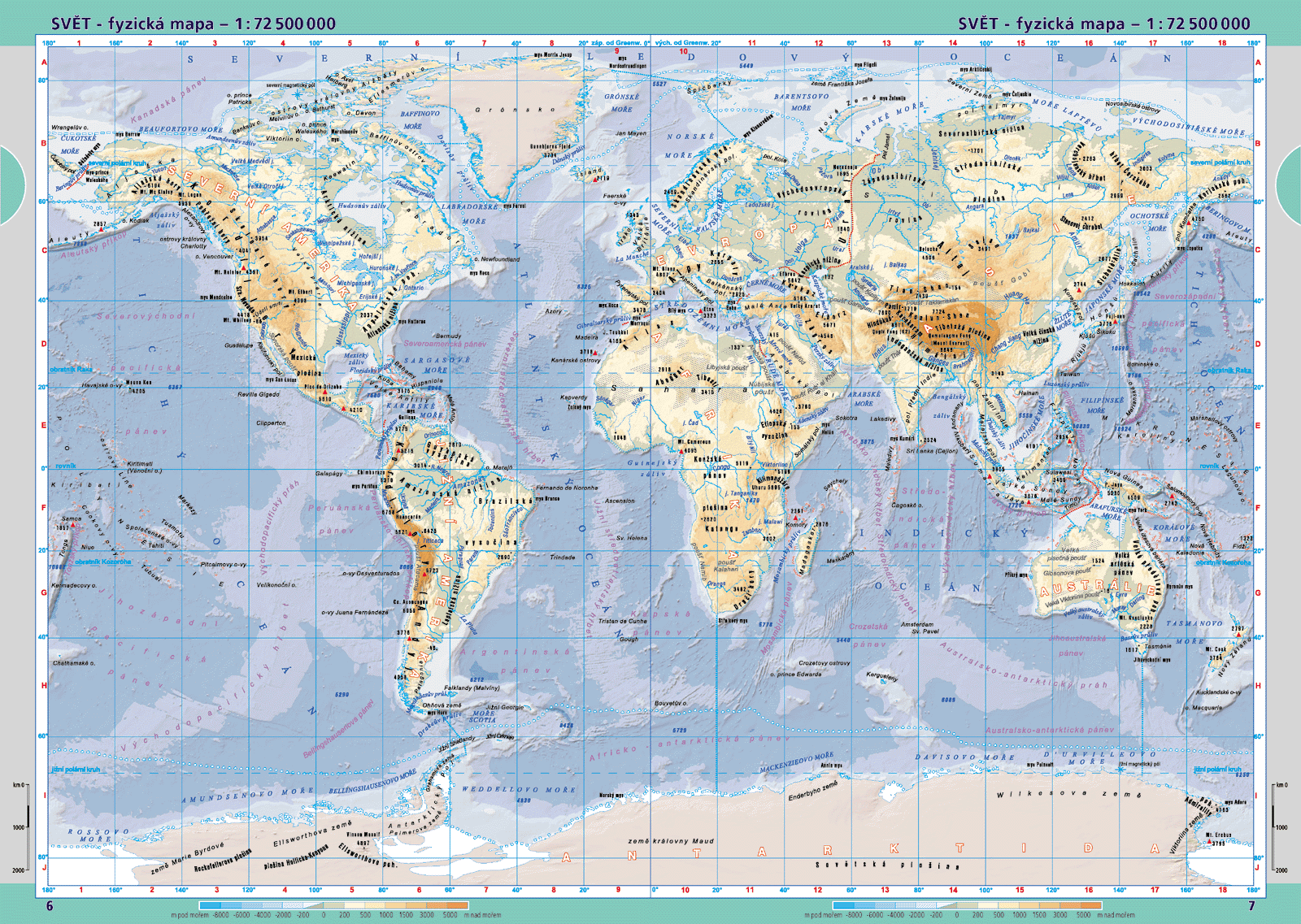 Mapa sveta